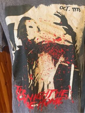 Halloween Michael Myers Graphic T-Shirt